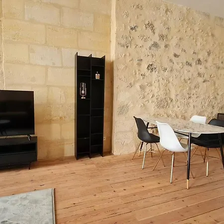 Apartment Le Green Parc, Hypercentre, Netflix, Clim Libourne