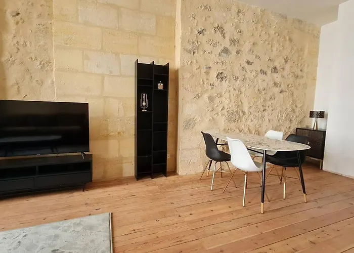 Apartamento Le Green Parc, Hypercentre, Netflix, Clim Libourne