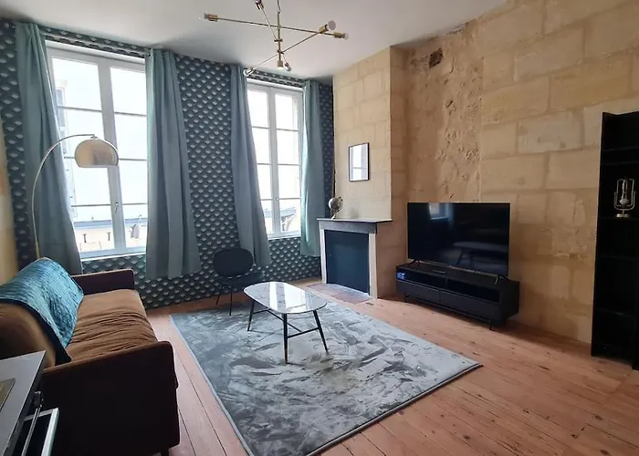 Le Green Parc, Hypercentre, Netflix, Clim Apartamento Libourne