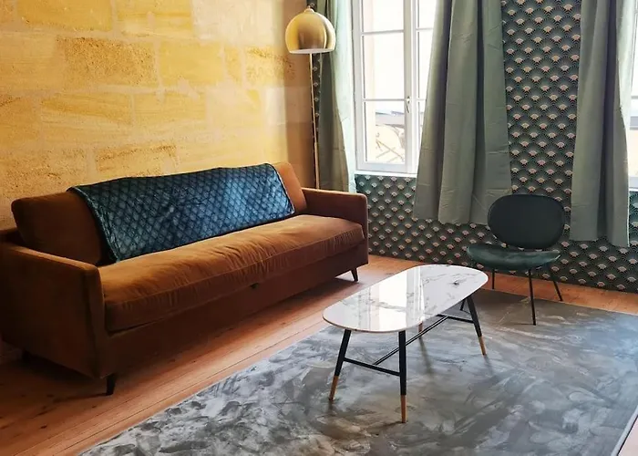 Le Green Parc, Hypercentre, Netflix, Clim Apartamento Libourne